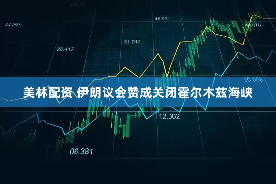 美林配资 伊朗议会赞成关闭霍尔木兹海峡