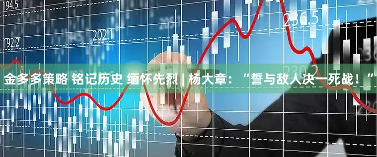 金多多策略 铭记历史 缅怀先烈 | 杨大章：“誓与敌人决一死战！”
