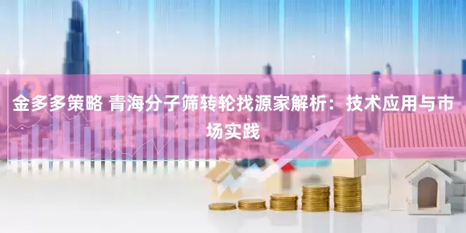 金多多策略 青海分子筛转轮找源家解析：技术应用与市场实践